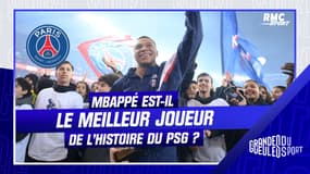 Mbappé est-il le meilleur joueur de l'histoire du PSG ? (GG Du Sport)
