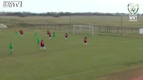 Stéphanie Roche plante encore un « golazo »