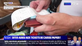 À partir du 1er août, dites adieu aux tickets de caisse en papier