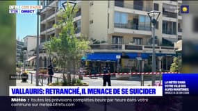 Vallauris: menaçant de se suicider, l'homme retranché chez lui a été hospitalisé