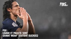 PSG : "Cavani et Pauleta sont devant Weah" soutient Ducrocq