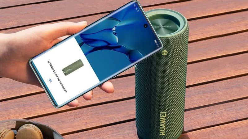 Cette enceinte Bluetooth Huawei x Devialet est à moins de 110 euros, c'est dingue