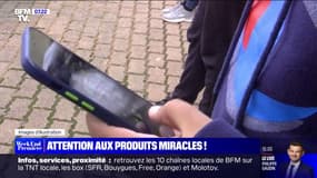 Attention aux produits miracles qui peuvent être dangereux pour la santé