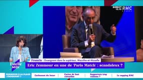 Eric Zemmour en Une de Paris Match : scandaleux ? - 23/09