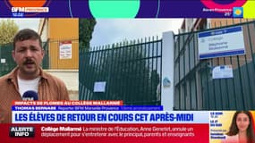 Marseille: les élèves du collège criblé de balles vont retourner en cours ce jeudi après-midi