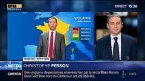 La météo pour ce mardi - 19/01