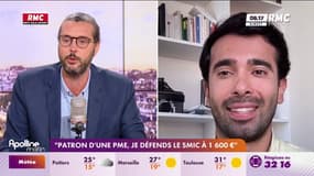 "Patron d'une PME, je défends le SMIC à 1.600 €"