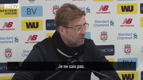Klopp en colère noire avec le nul concédé contre   Tottenham et enchaîne l'arbitre