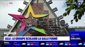 Lille: le groupe scolaire La Salle fermé suite à un cas de Covid-19