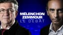 Jean-Luc Mélenchon et Eric Zemmour débattent sur BFMTV, le jeudi 23 septembre 2021