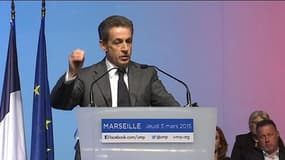 Manuel Valls et Nicolas Sarkozy s'affrontent à distance lors de meetings