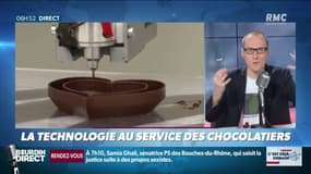 Anthony Morel: découvrez la rencontre du chocolat et de la technologie