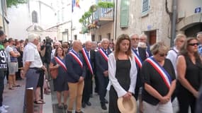 La mairie de Signes rend hommage à son maire, Jean-Mathieu Michel