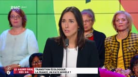 Le Grand Oral de Brune Poirson, secrétaire d'État auprès de la ministre de la Transition écologique et solidaire - 12/11