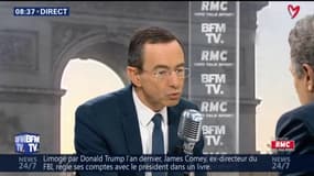 Bruno Retailleau promet "d'amender" le projet loi asile et immigration au Sénat