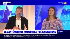 Votre Santé du mardi 17 octobre 2023 - La santé mentale au cœur des préoccupations 