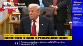Donald Trump a reçu le président syrien: "J'ai eu un accord avec lui [...] c'est un gars dur", affirme le président des États-Unis