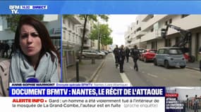 Nantes: de l'envoi du document jusqu'à l'arrestation de Justin P., le récit détaillé de l'attaque au couteau