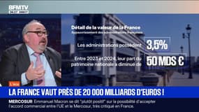 ÉDITO - La richesse cumulée de la France atteignait 19,559 milliards d'euros fin 2024