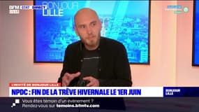 Fin de la trêve hivernale: pour Pierre Bonnevalle, membre du collectif de l'APU Fives, "on peut s'attendre à des expulsions plus nombreuses"