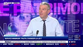 Nicolas Doze : Faut-il changer la loi sur le service minimum ? - 25/01