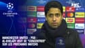 Manchester United - PSG : Al-Khelaïfi veut se "concentrer" sur les prochains matchs