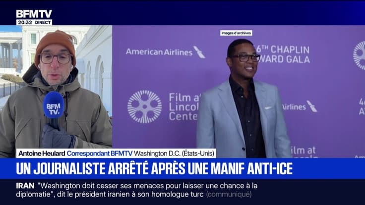 Minneapolis: un journaliste arrêté après avoir couvert une manifestation anti-ICE