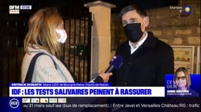 Hauts-de-Seine: les tests salivaires déployés à Bourg-la-Reine