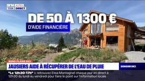Alpes-de-Haute-Provence: la mairie de Jausiers aide à l'installation de cuve d'eau