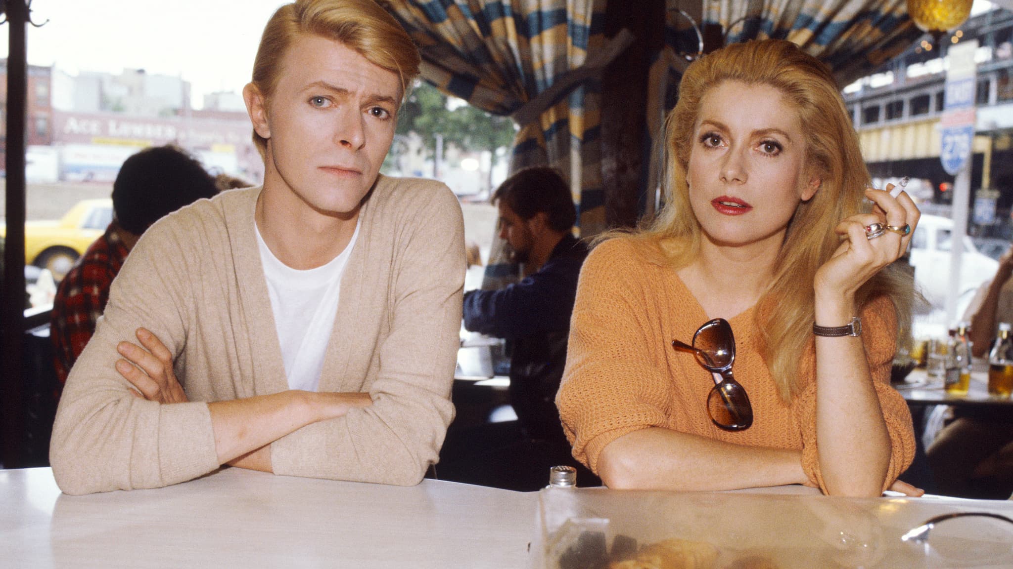 Catherine Deneuve et David Bowie Catherine Deneuve et David Bowie