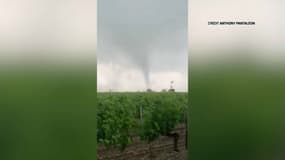 Une mini-tornade a arraché le cloché d'une église en Indre-et-Loire