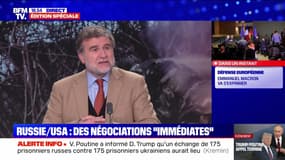 Édition spéciale : Russie/USA : des négociations "immédiates" - 18/03