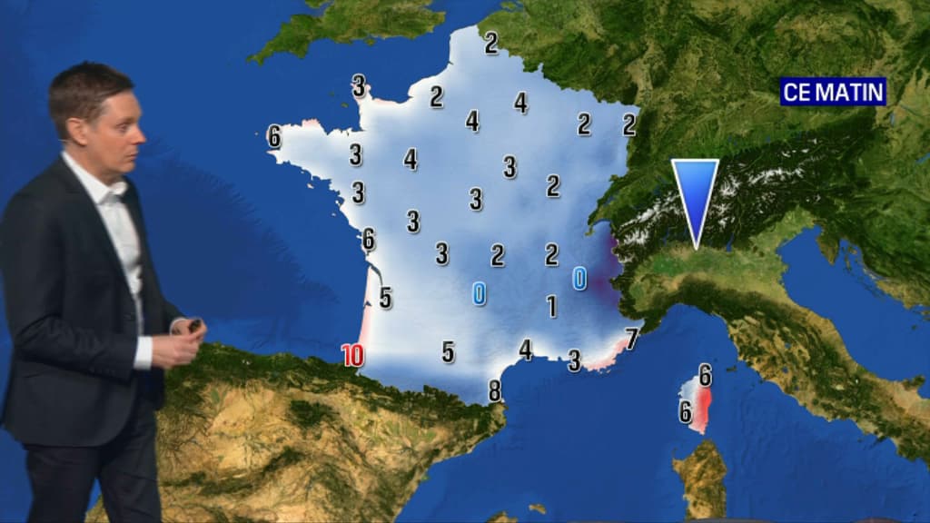 Le temps ce dimanche 5 décembre 2021.
