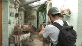 L'urbex consiste à explorer des lieux laissés à l'abandon.