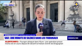 Fourgon attaqué dans l'Eure: une minute de silence au tribunal de Toulon