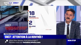 SNCF: Attention à la rentrée ! - 31/08