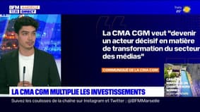 Le groupe CMA CGM multiplie les investissements, notamment dans les médias