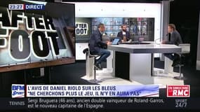 Daniel Riolo : "Ne cherchons plus le jeu avec les Bleus, il n'y en aura pas !"