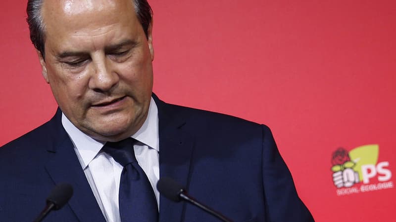 Le premier secrétaire du Parti socialiste, Jean-Christophe Cambadélis, le 11 juin 2017.