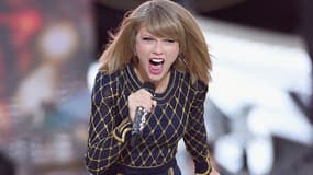Taylor Swift à New York le 30 octobre 2014.
