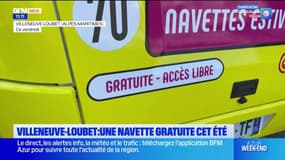 Villeneuve-Loubet: une navette gratuite et écologique mise en place pour l'été