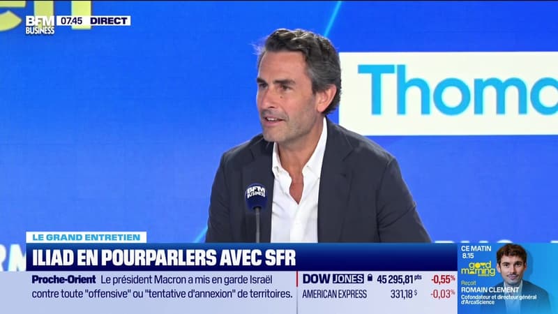 Le Grand entretien : Iliad en pourpalers avec SFR - 03/09
