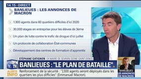 Banlieues: "Macron ne m’a pas du tout convaincu", dit Gatignon 