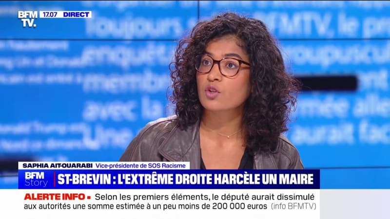 Démission du maire de Saint-Brévin: Saphia Aït Ouarabi (SOS Racisme) dénonce 