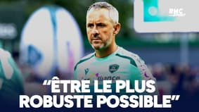 "Exigence", "temps" et "solidité"... Piqueronies se livre sur le bon début de saison de Pau