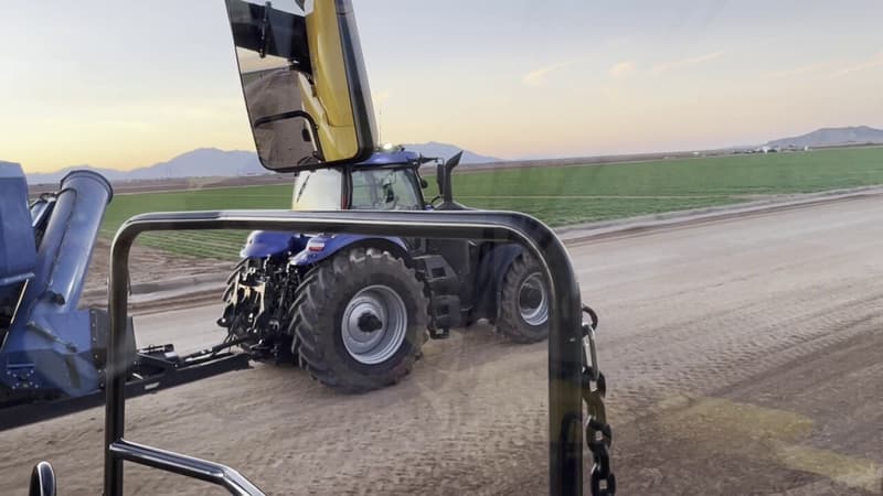 Tracteur autonome New Holland T7.315 HD