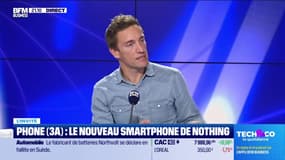 Xavier Widehem (Nothing) : Phone (3A), le nouveau smartphone de Nothing - 12/03