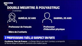 Deux professeurs tués à Pouyastruc: ce que l'on sait sur les circonstances du drame