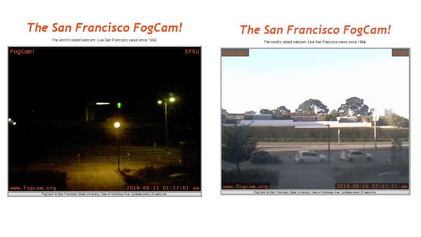 FogCam » : La plus vieille webcam du monde va cesser sa diffusion fin août