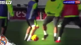 Quand Martin Ødegaard met dans le vent Ronaldo, sur un dribble à l’entraînement